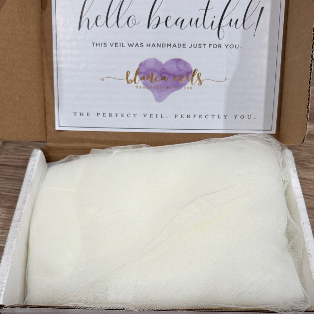 Blanca Veils White Bridal Veil